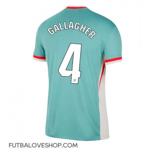 Dres Atletico Madrid Conor Gallagher #4 Preč 2024-25 Krátky Rukáv